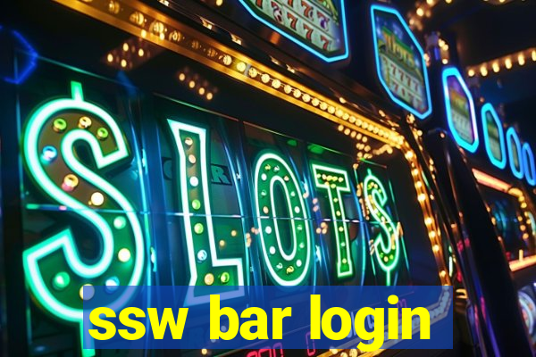 ssw bar login